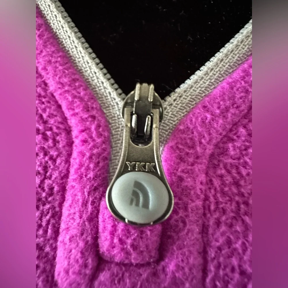 The North Face Pink‎ Quarter-Zip Pullover